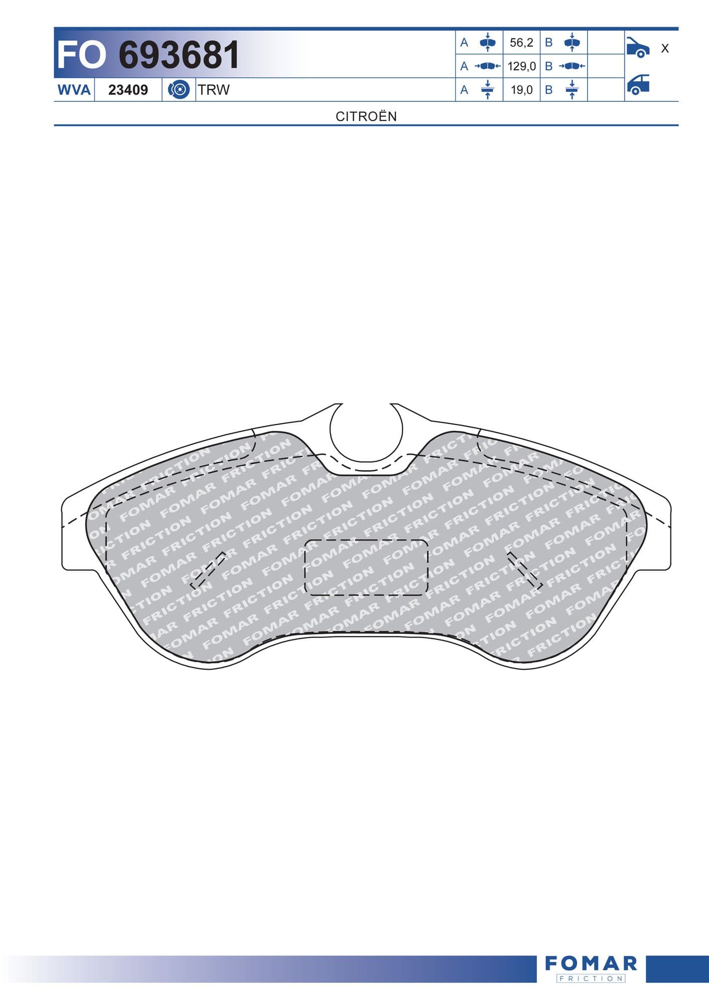 Fomar FO 693681
