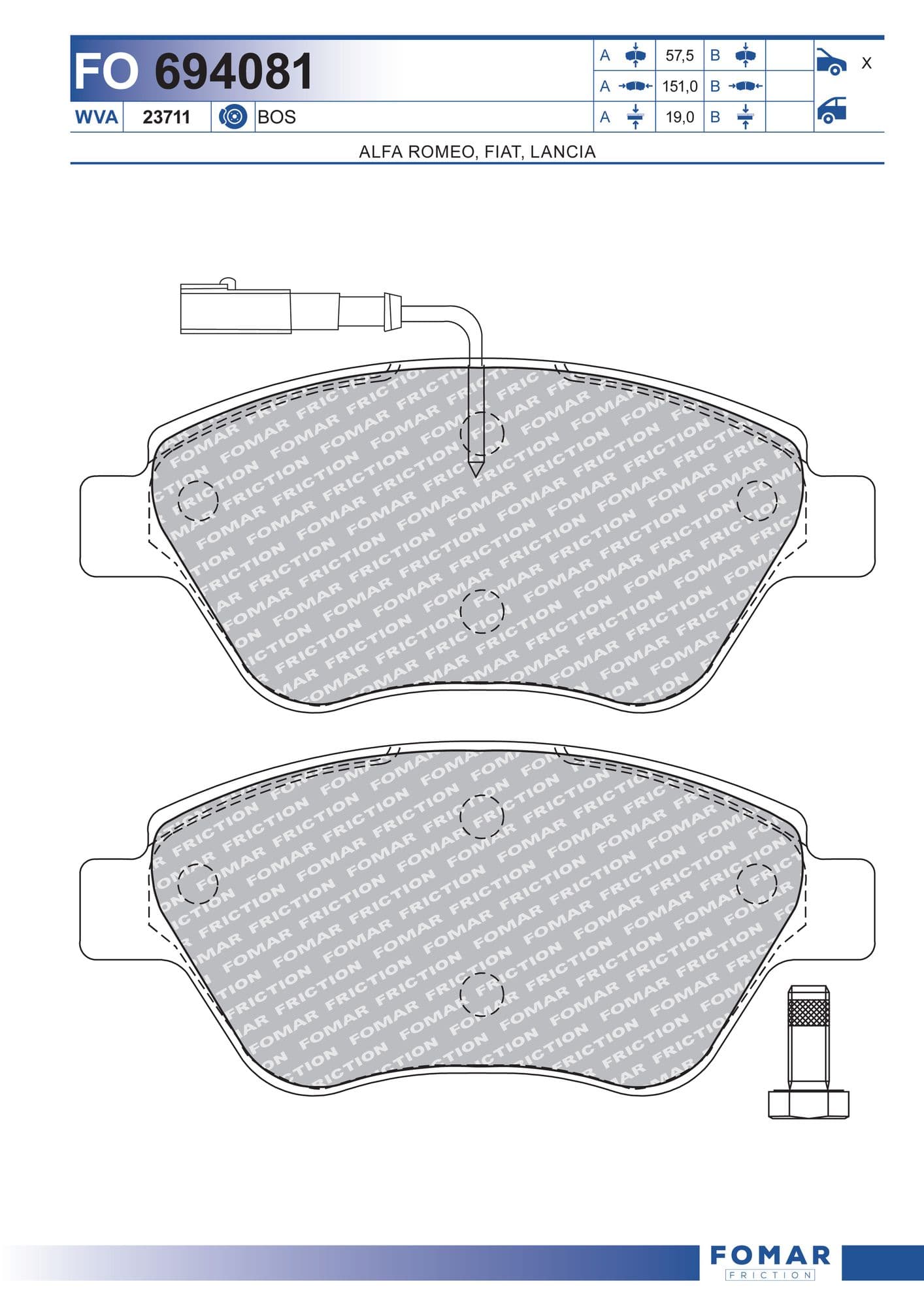 Fomar FO 694081
