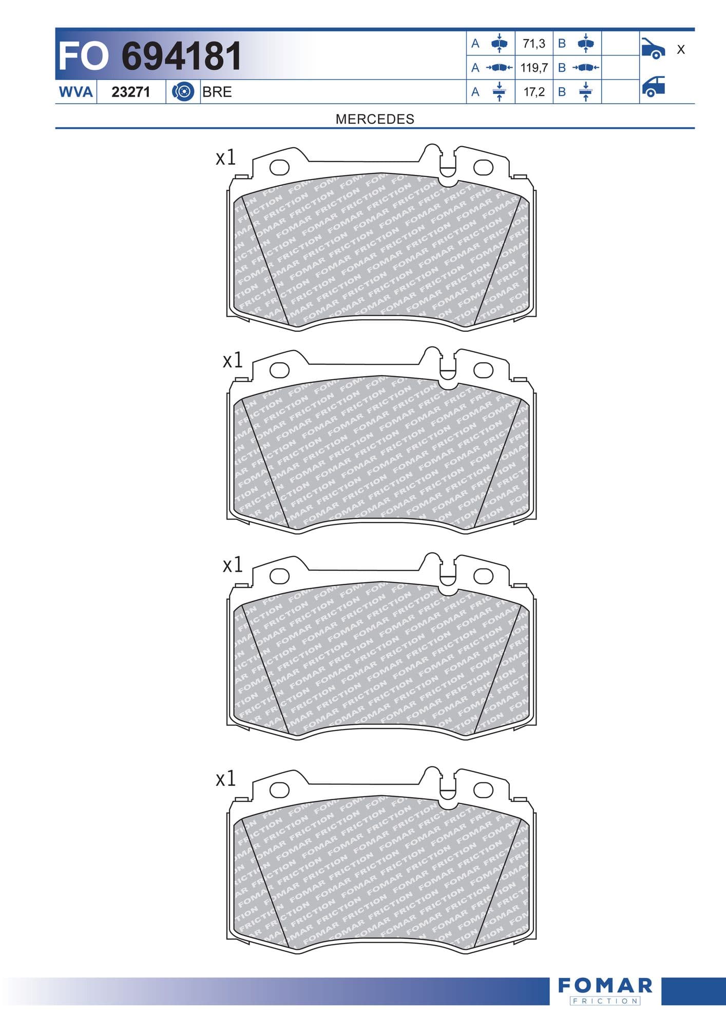 Fomar FO 694181