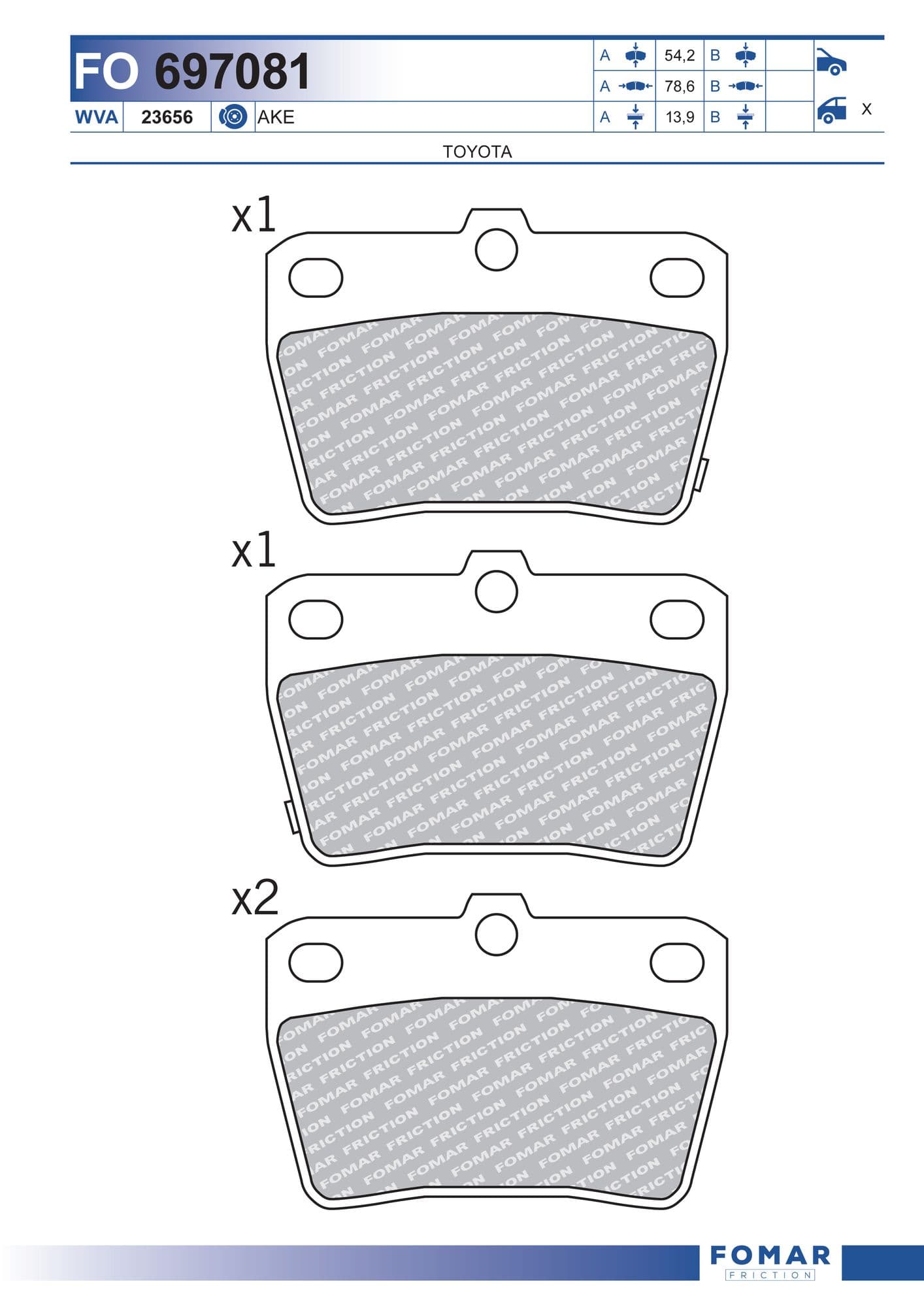 Fomar FO 697081