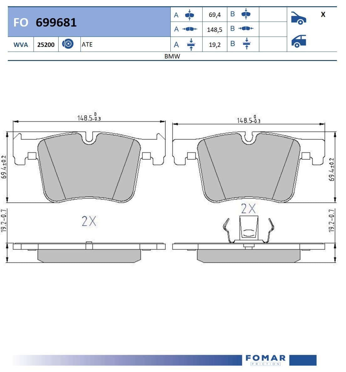 Fomar FO 699681