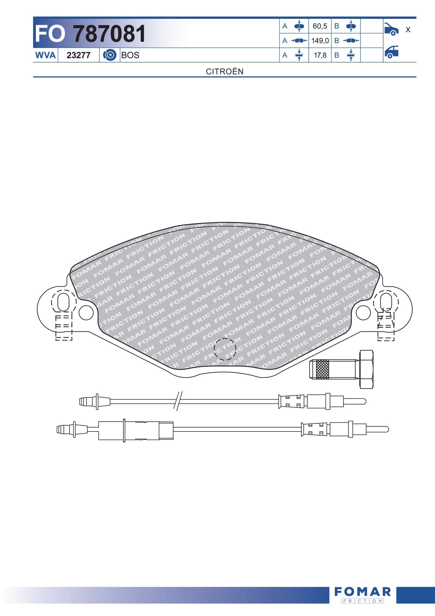 Fomar FO 787081