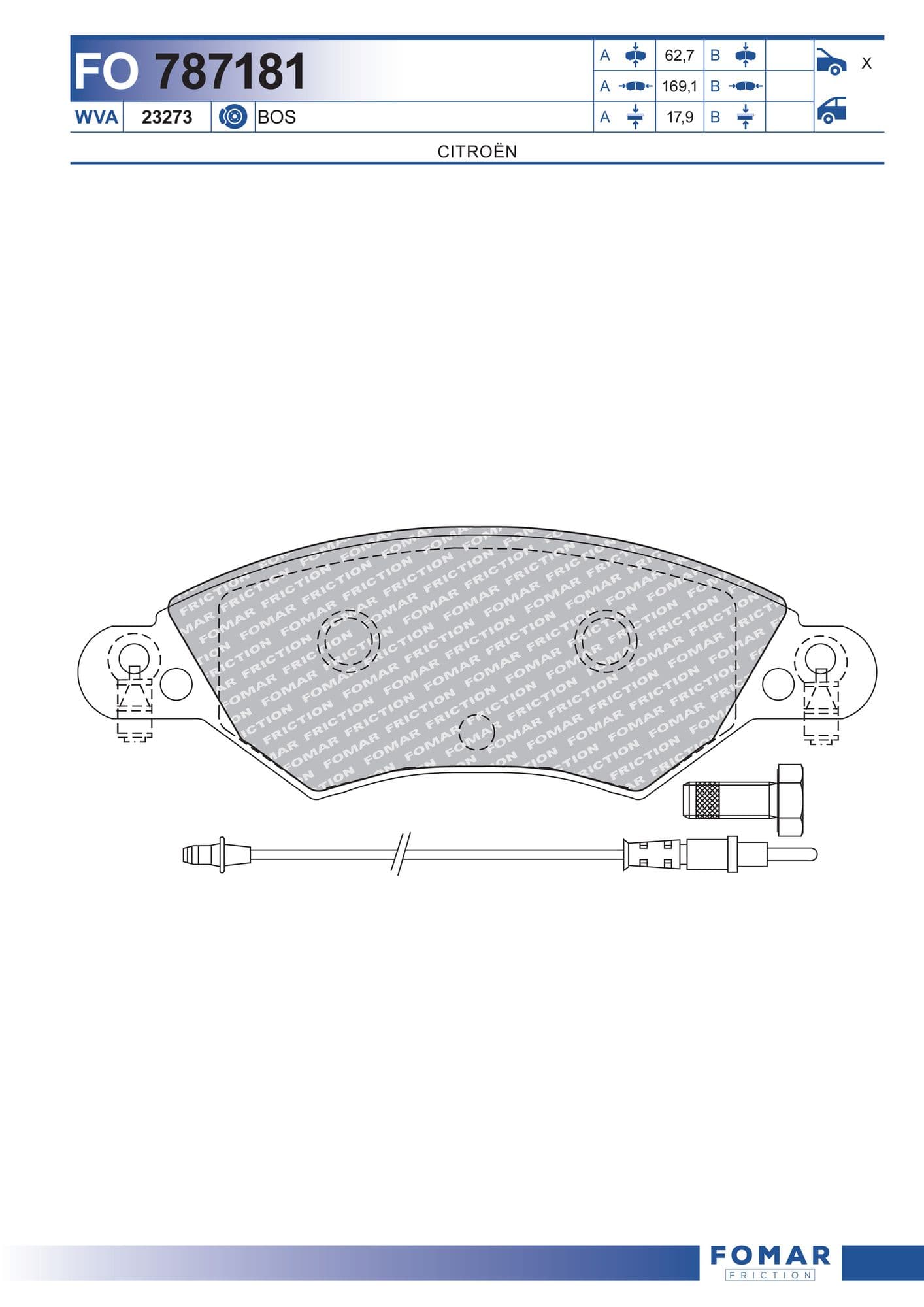 Fomar FO 787181