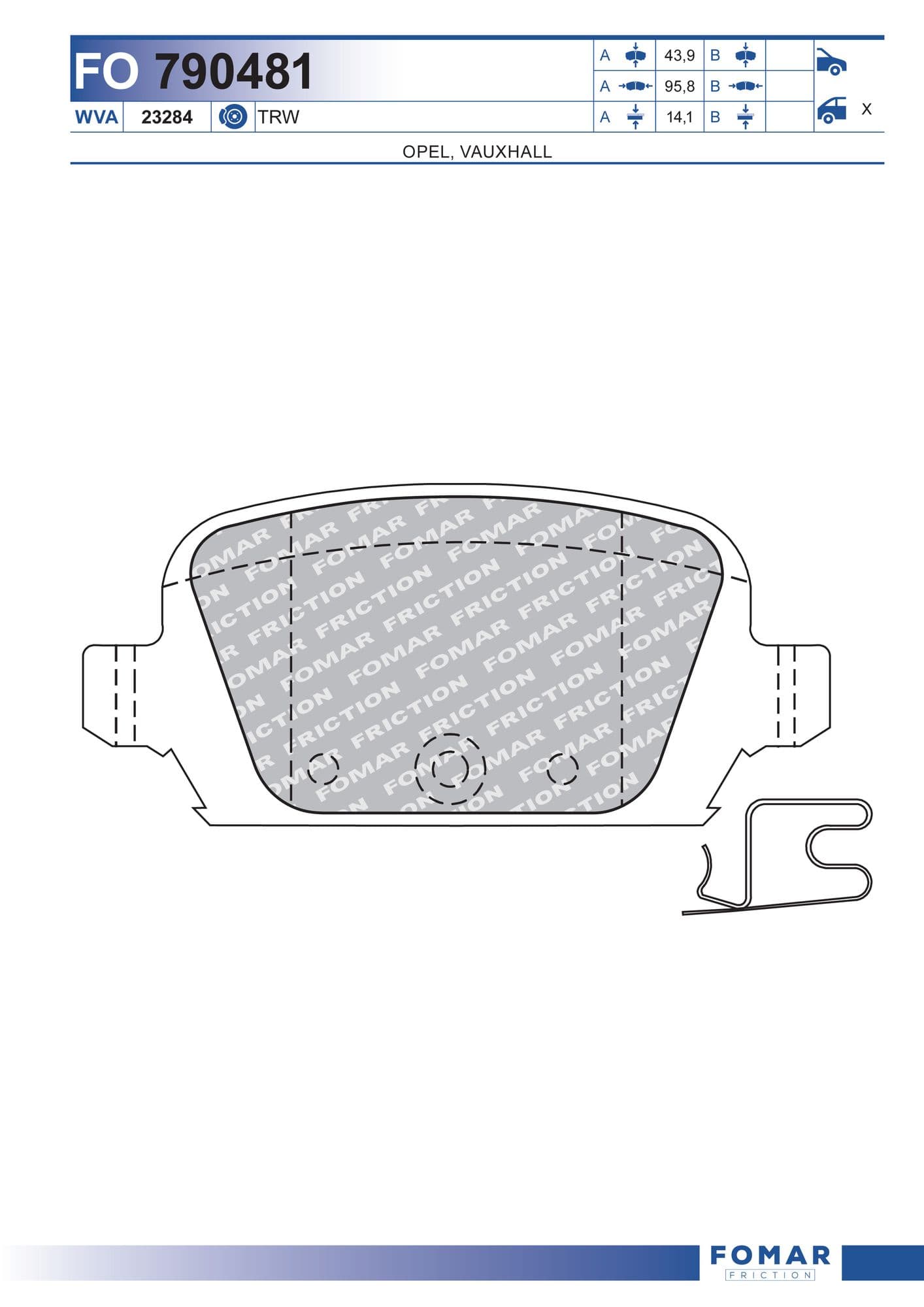 Fomar FO 790481