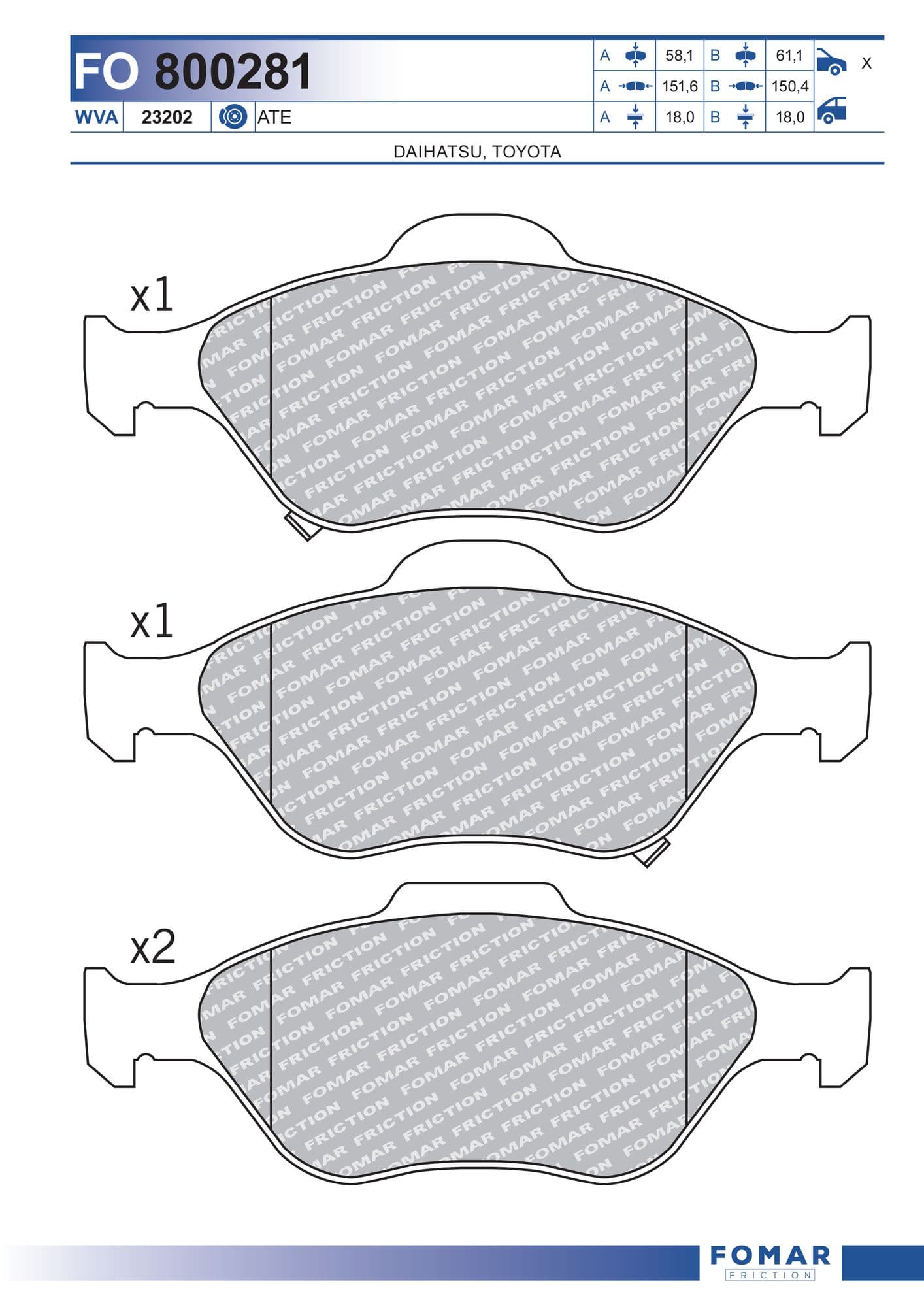 Fomar FO 800281