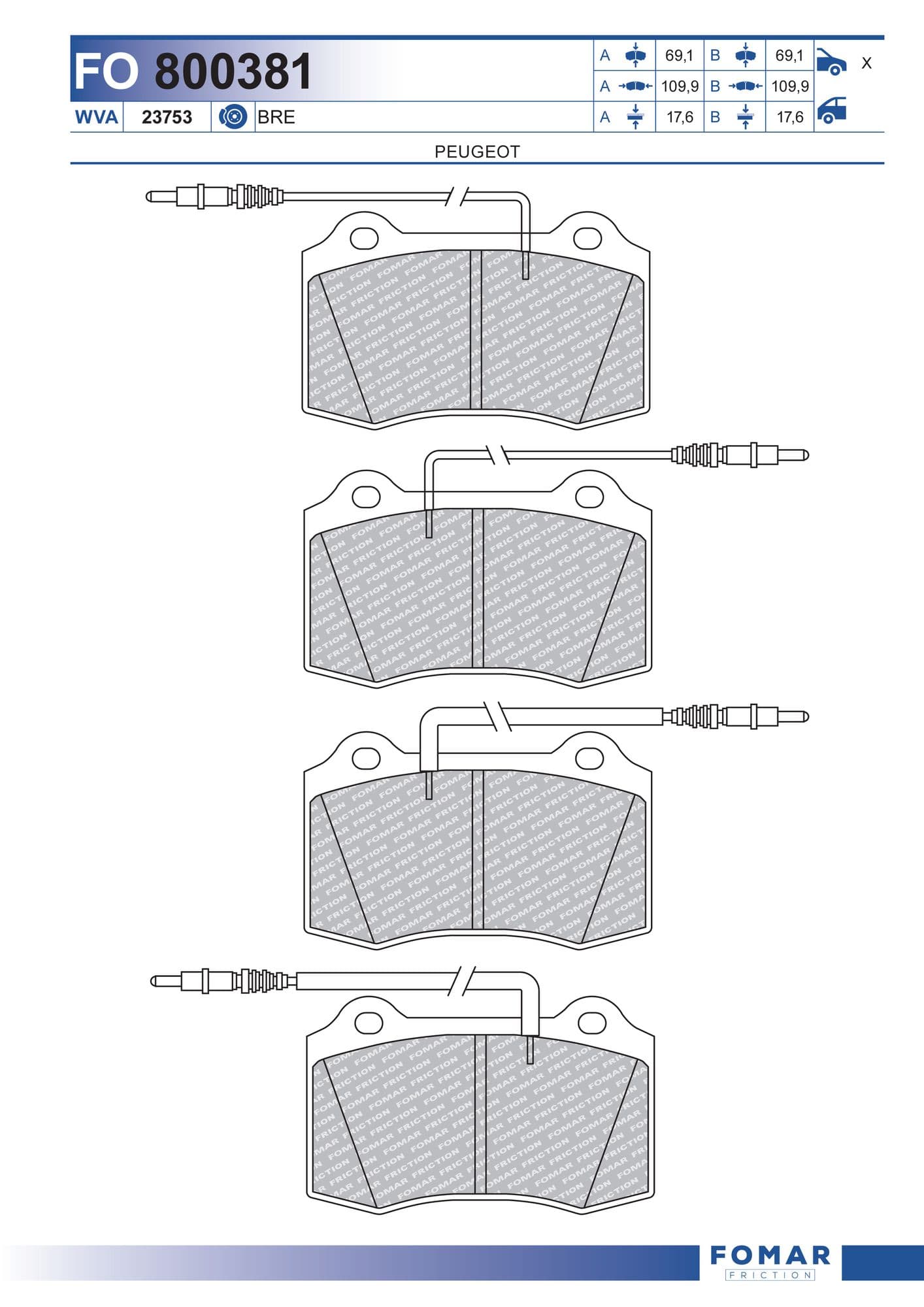 Fomar FO 800381