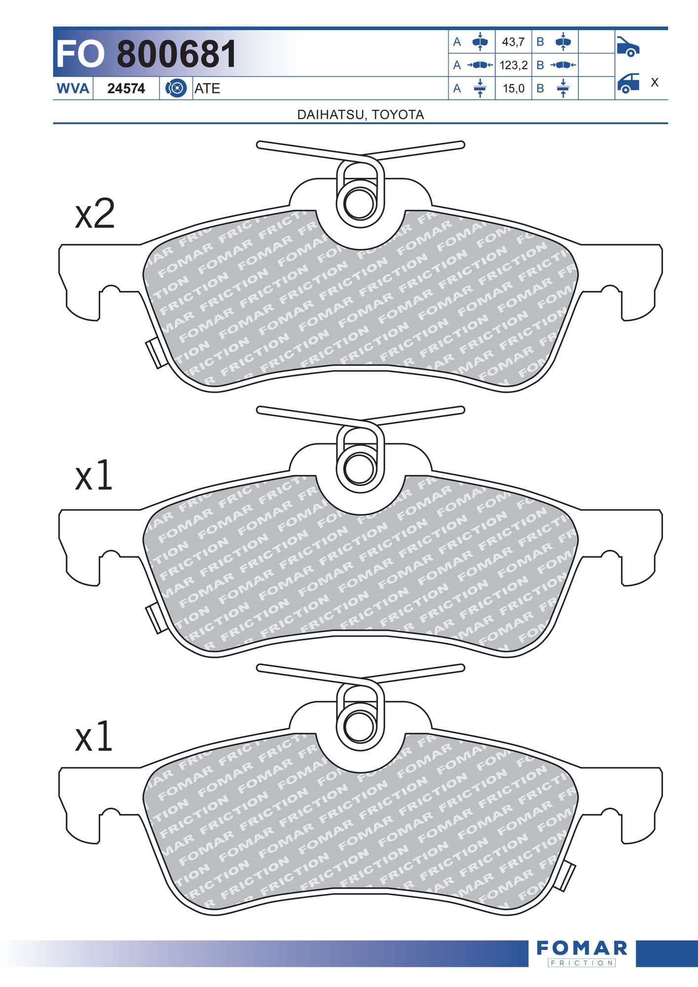Fomar FO 800681