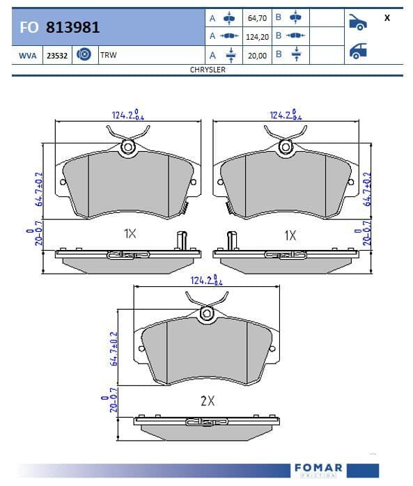 Fomar FO 813981