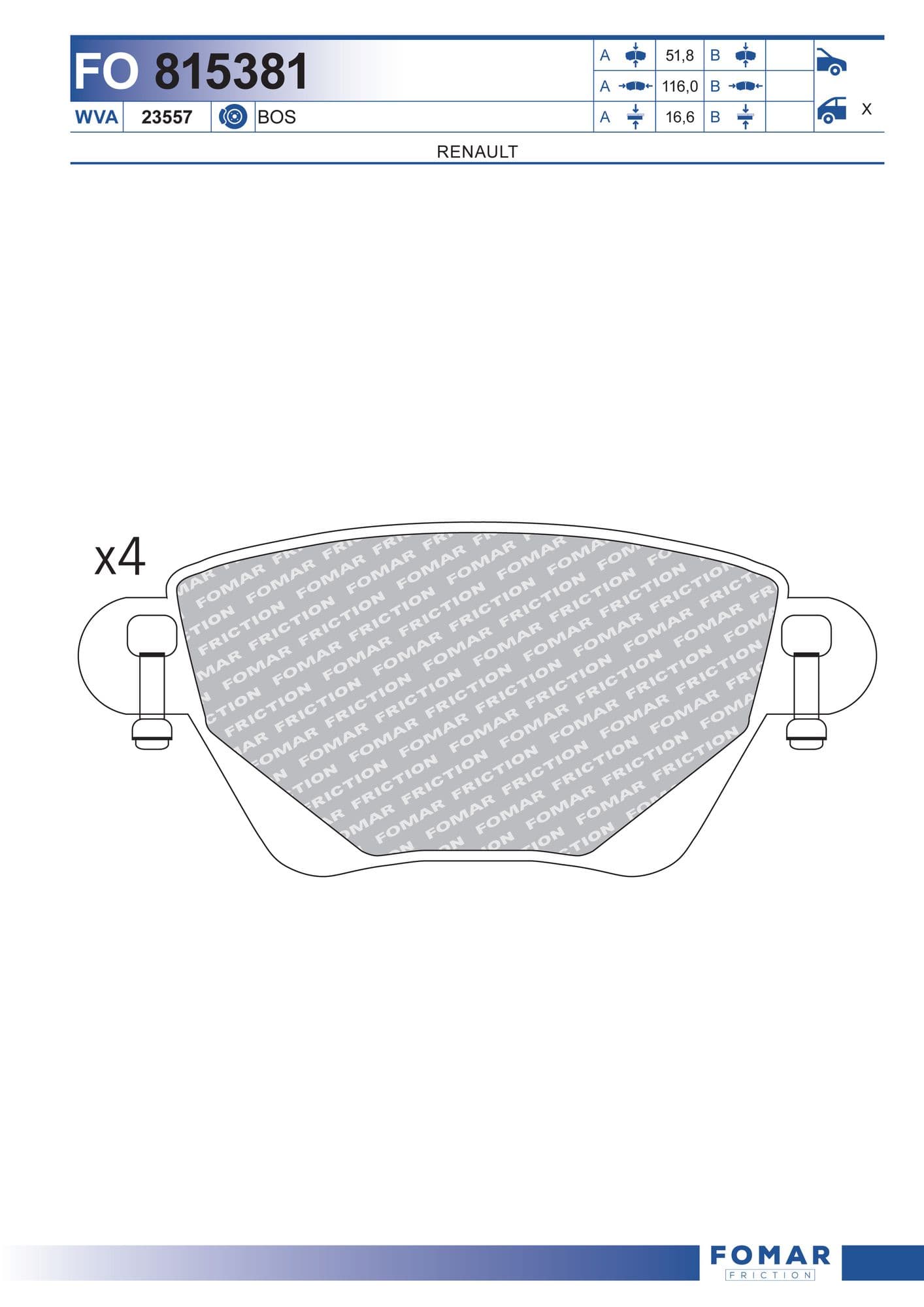 Fomar FO 815381