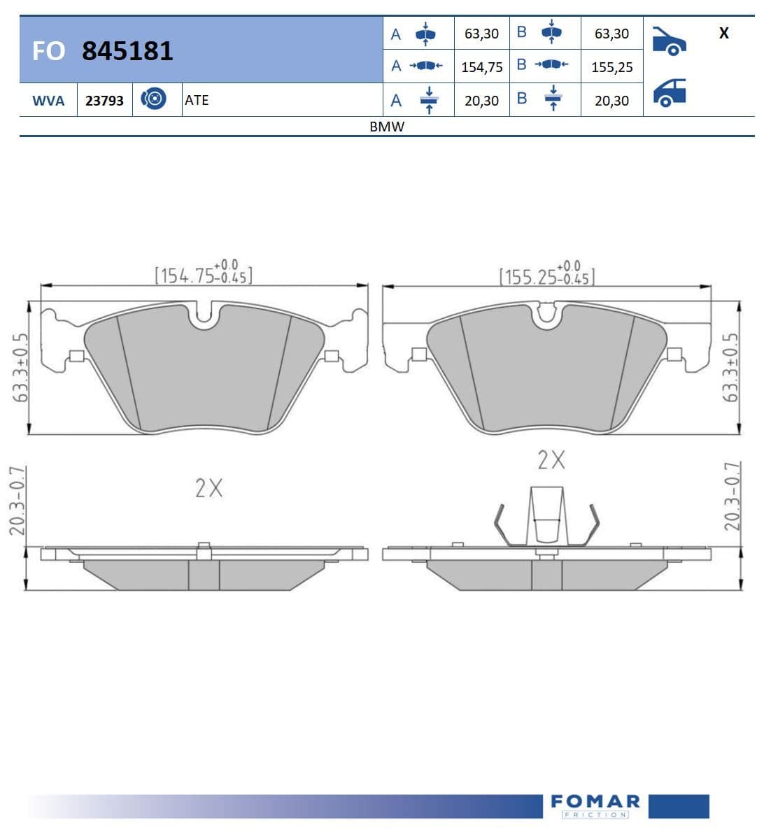 Fomar FO 845181