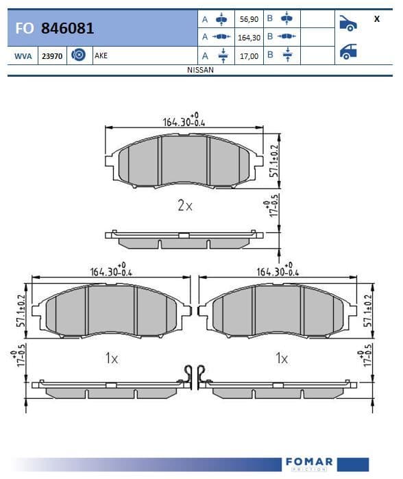 Fomar FO 846081