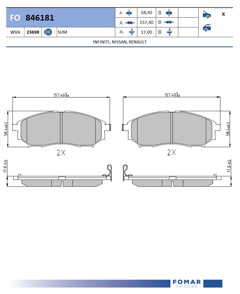 Fomar FO 846181