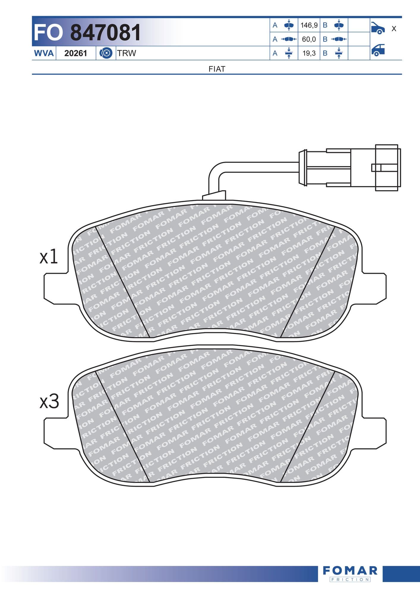 Fomar FO 847081