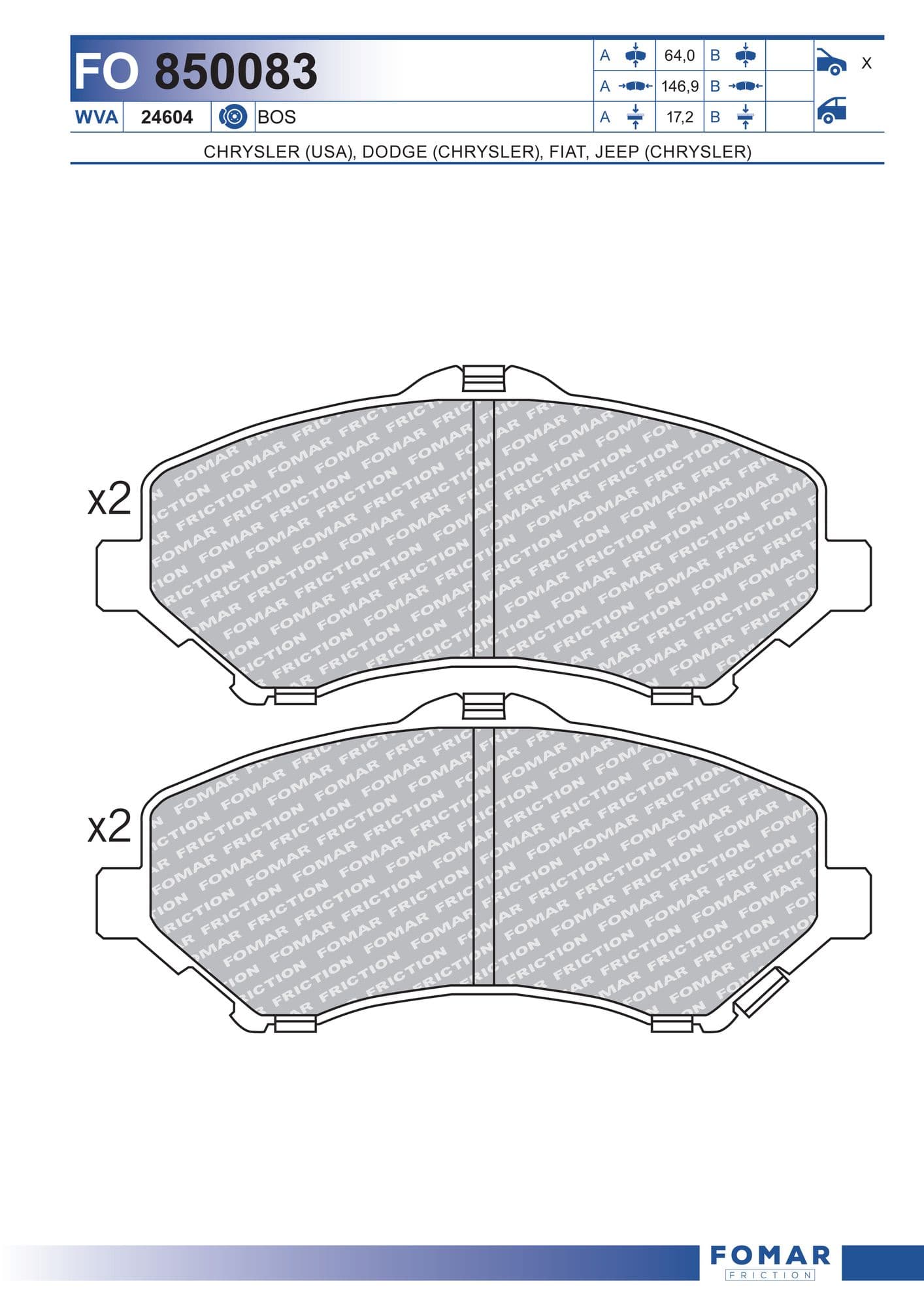 Fomar FO 850083