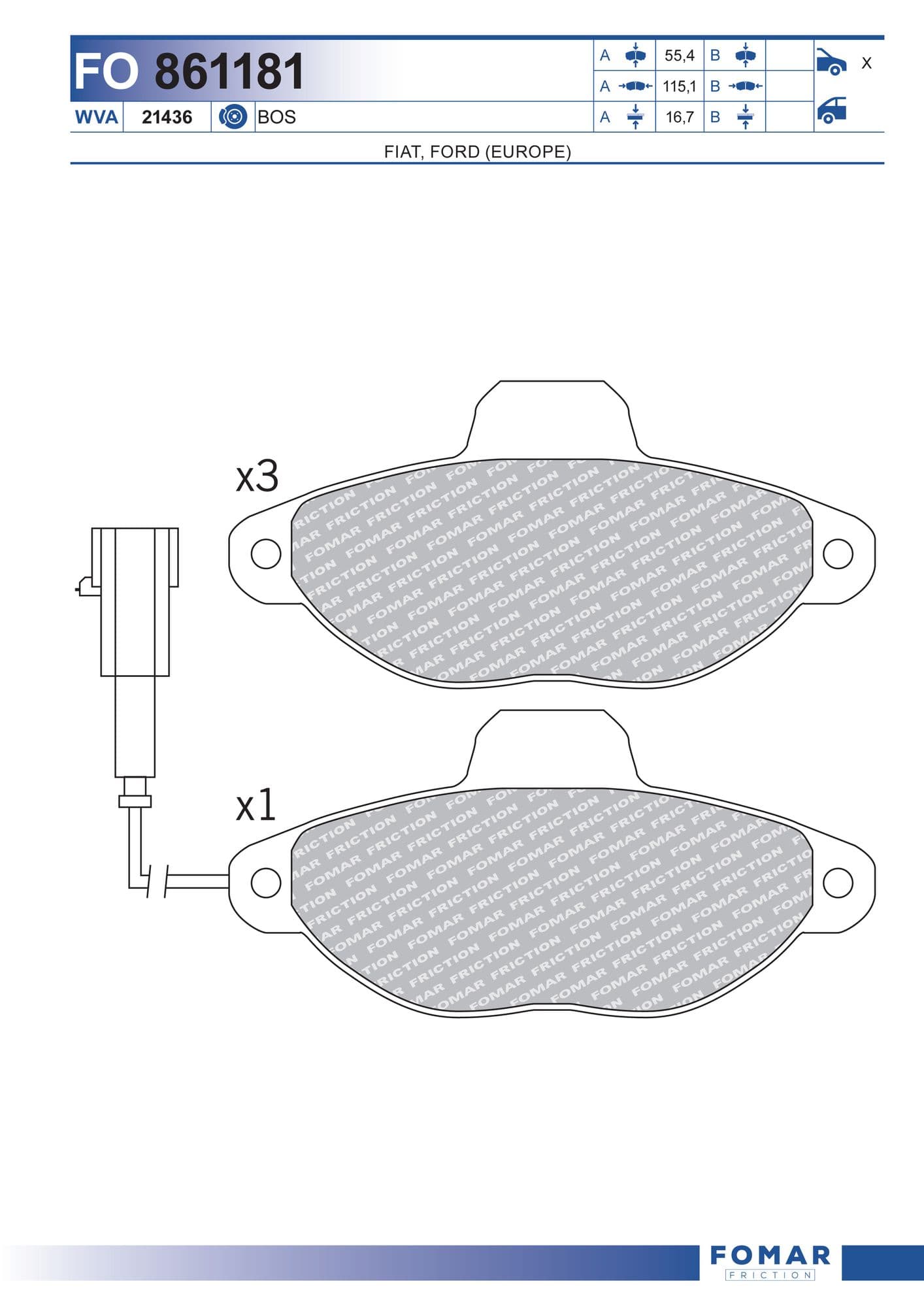 Fomar FO 861181
