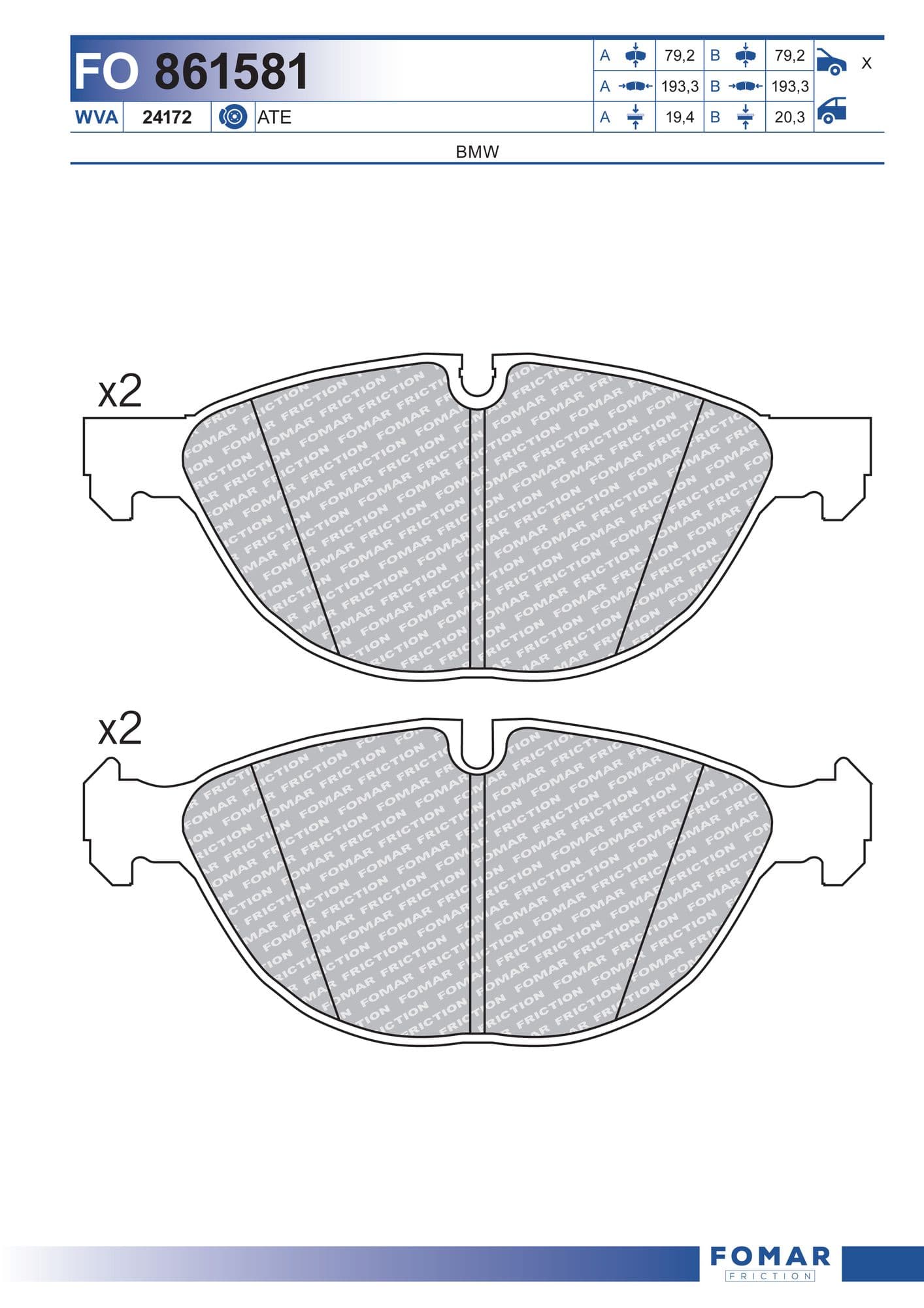 Fomar FO 861581