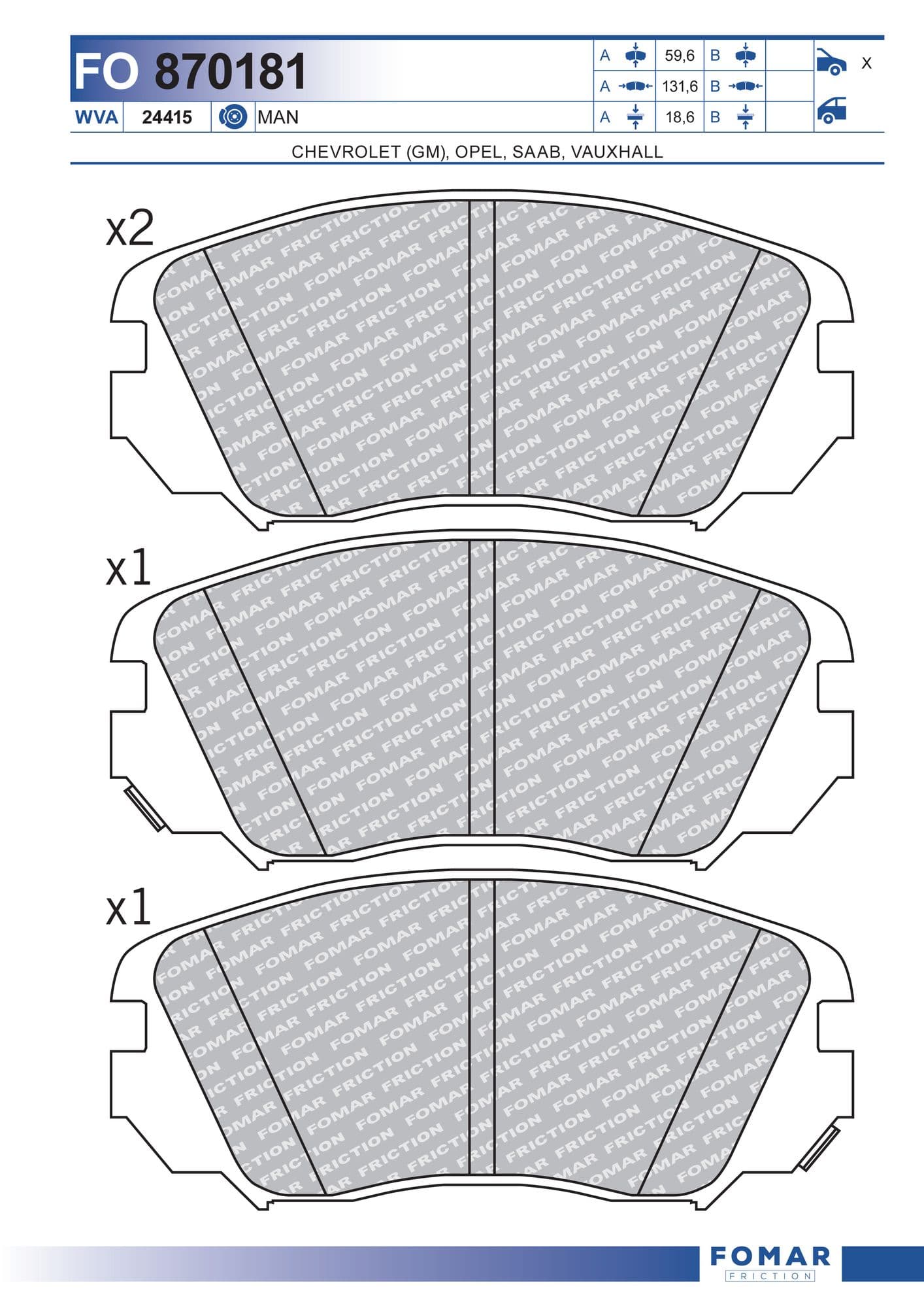 Fomar FO 870181
