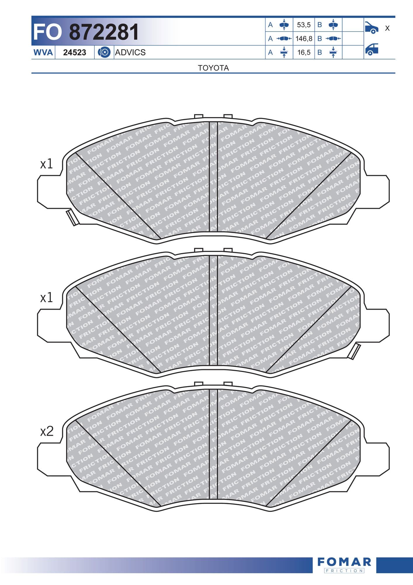 Fomar FO 872281