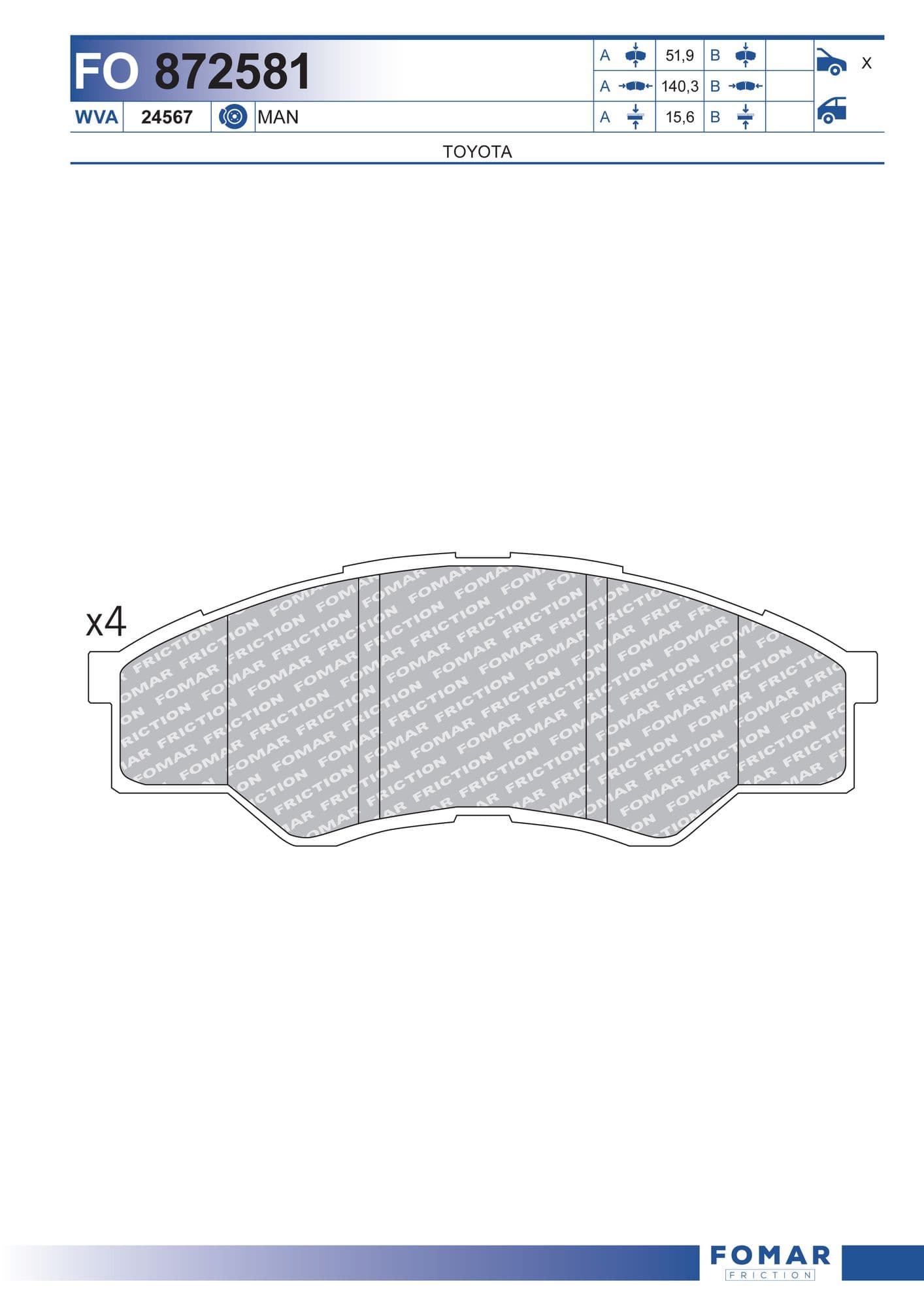 Fomar FO 872581