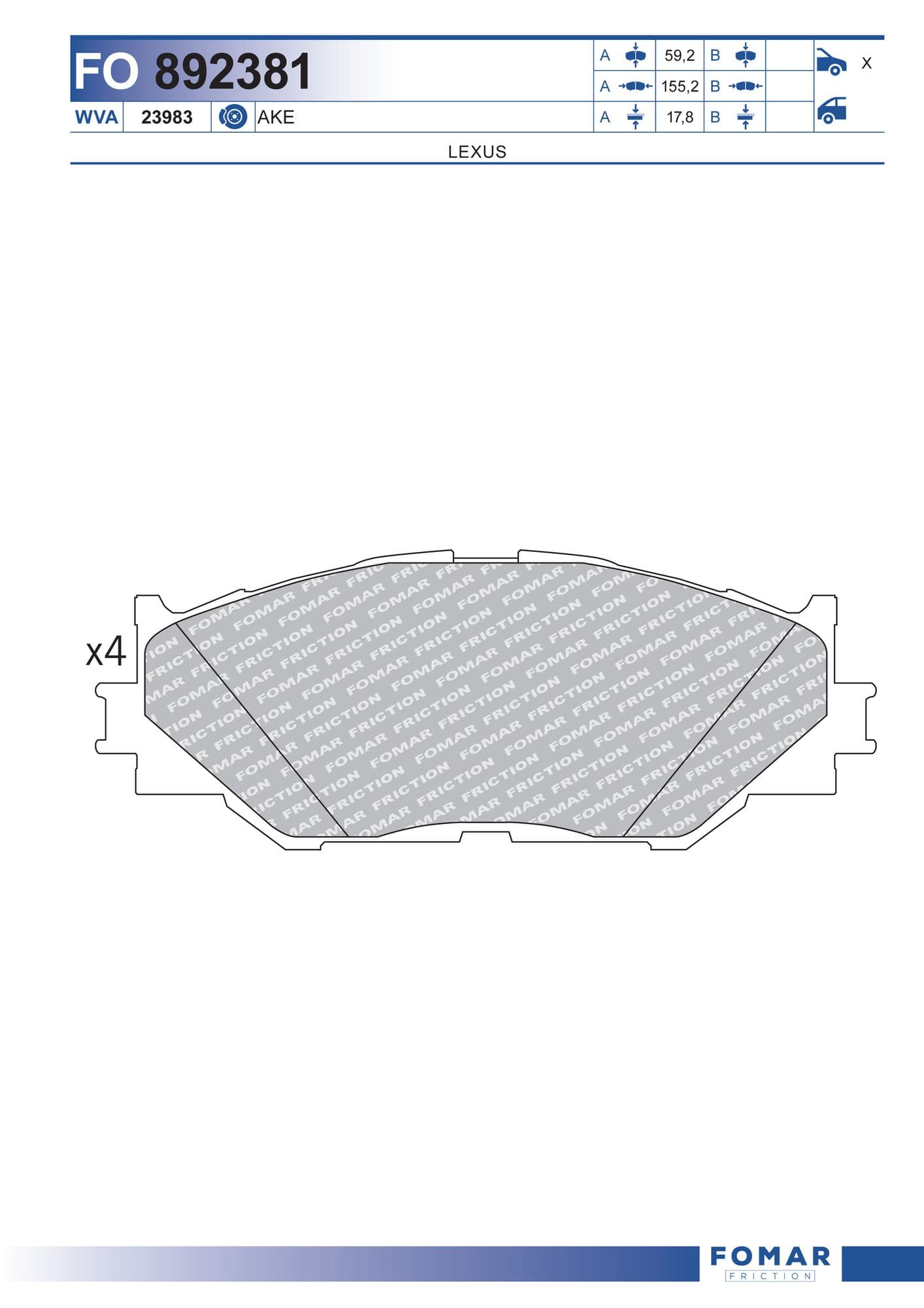 Fomar FO 892381