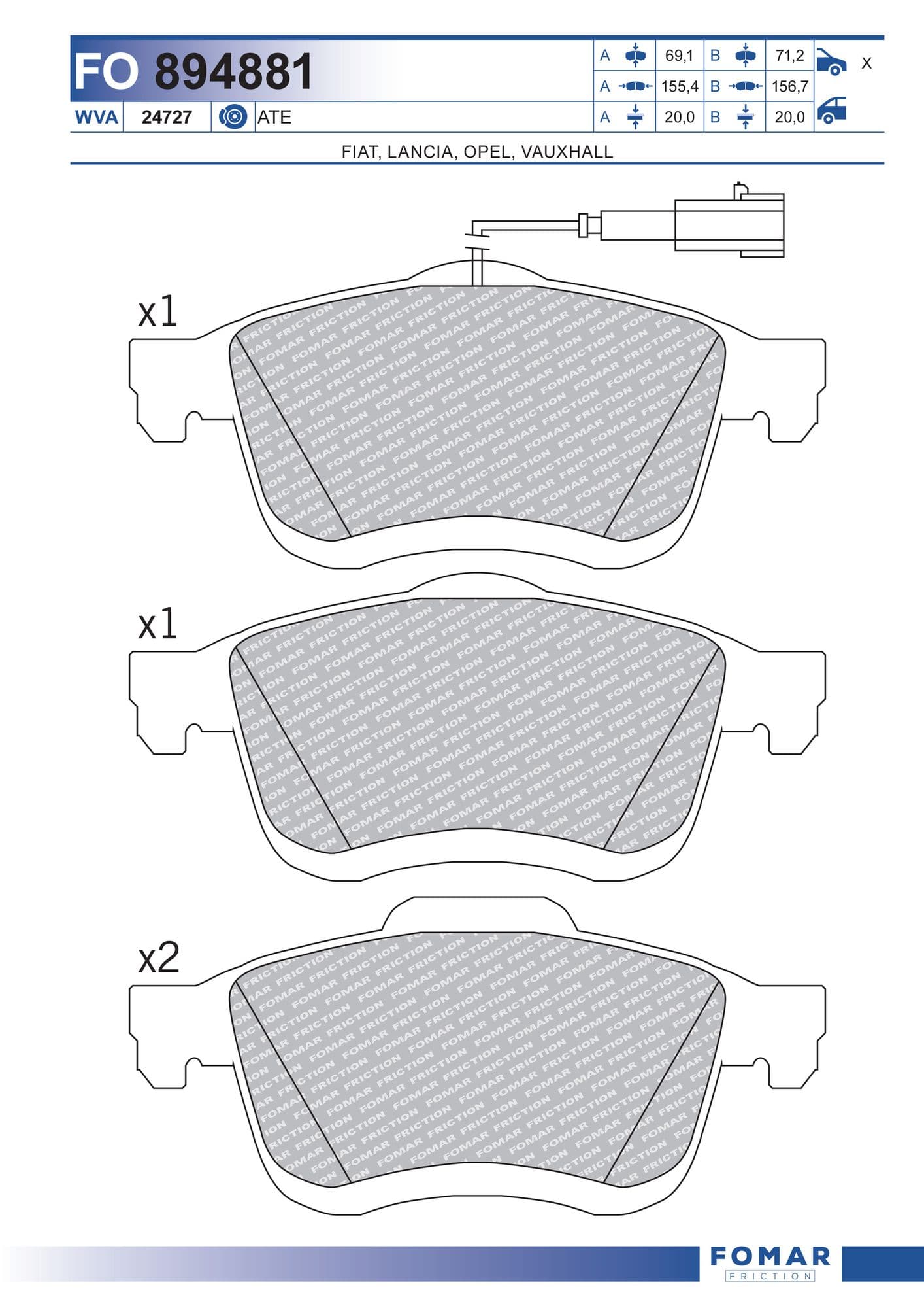 Fomar FO 894881