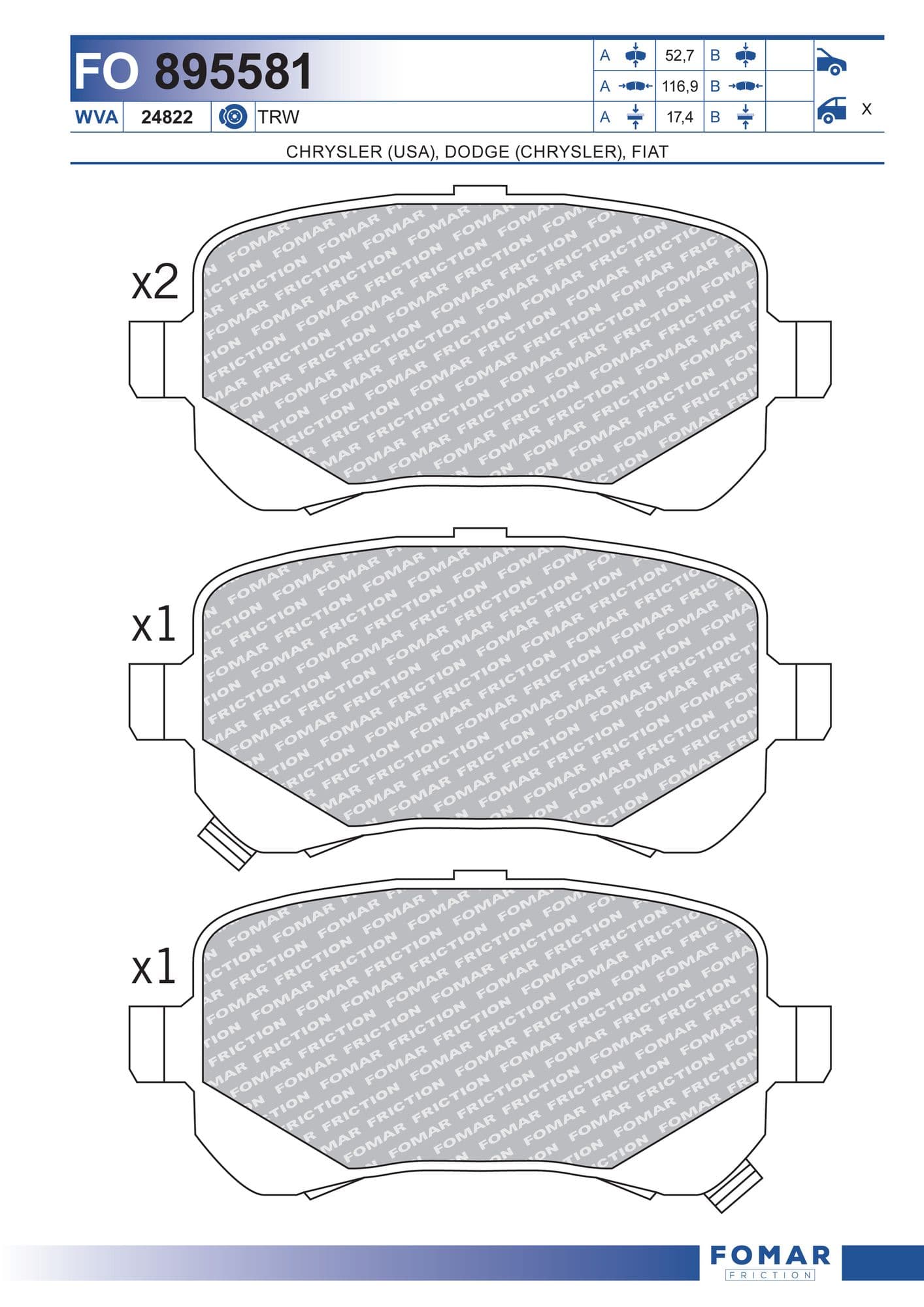 Fomar FO 895581