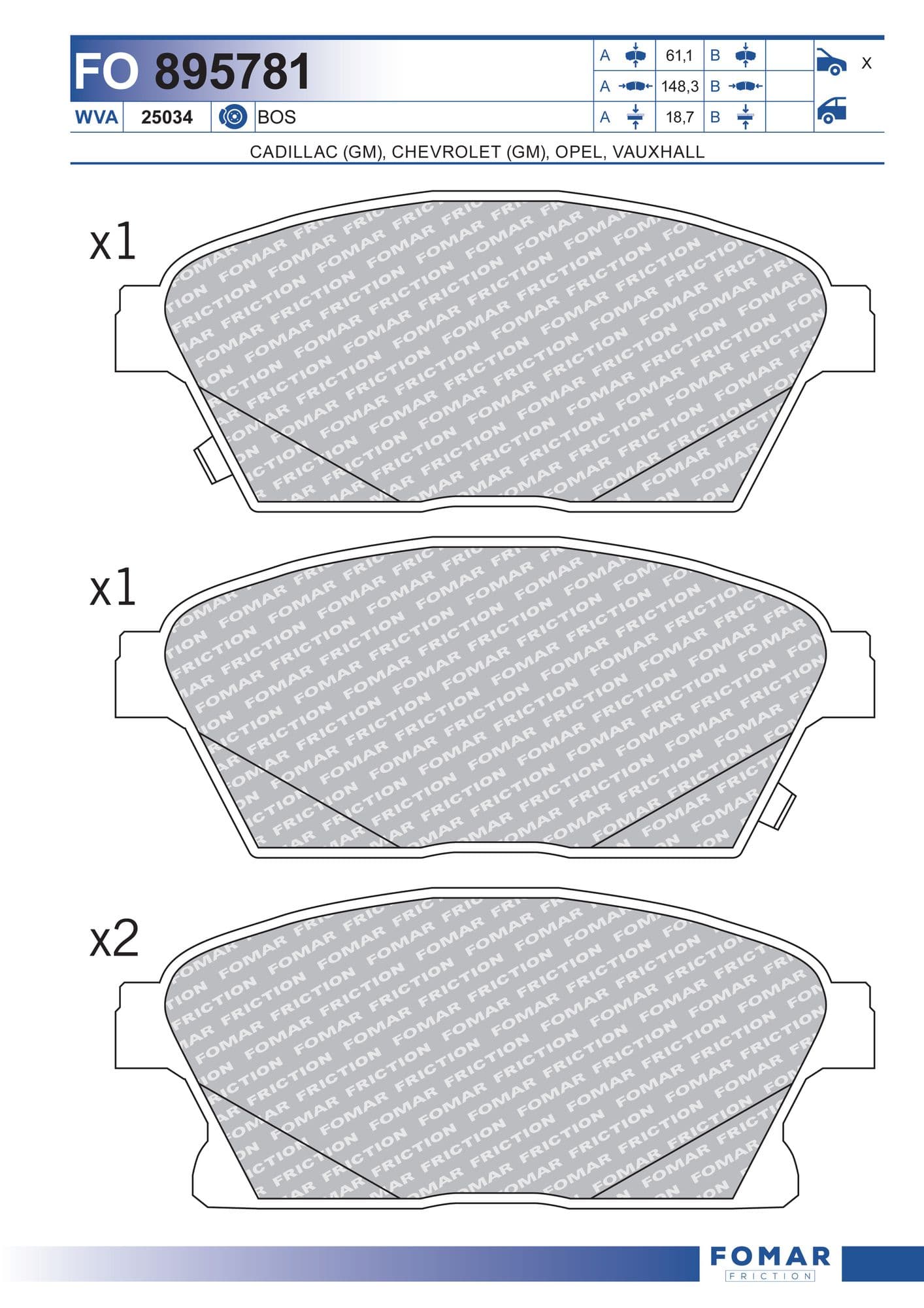 Fomar FO 895781