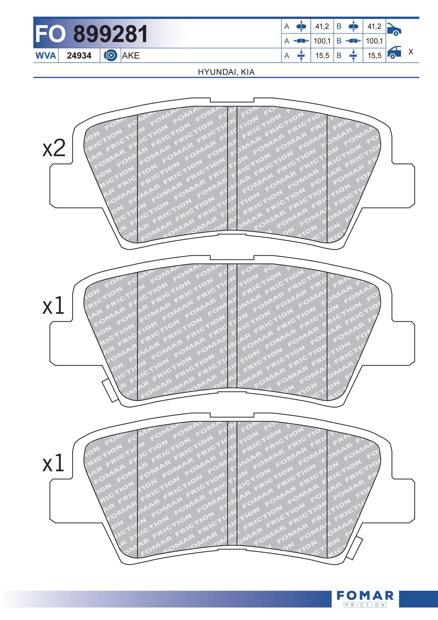 Fomar FO 899281