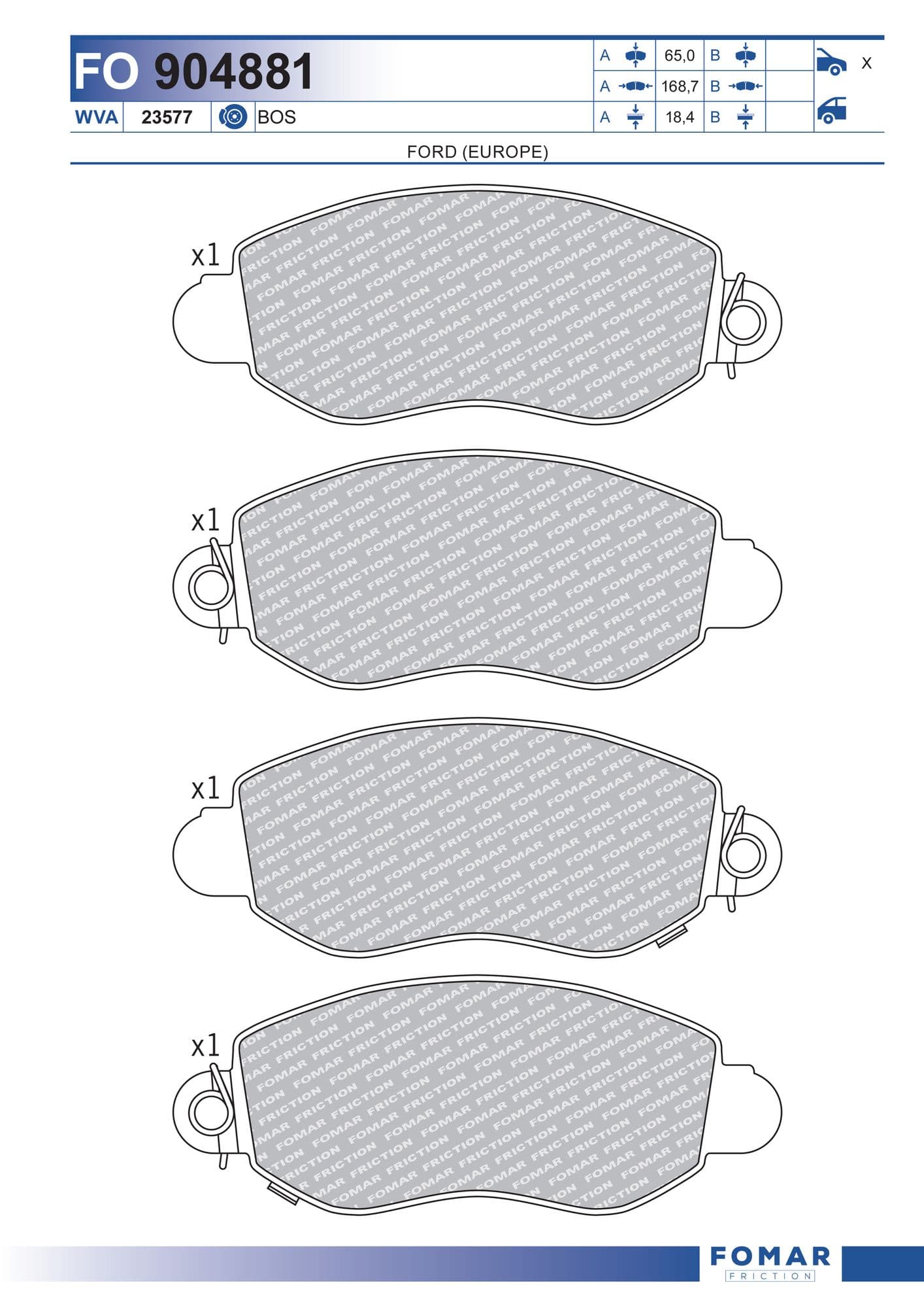 Fomar FO 904881