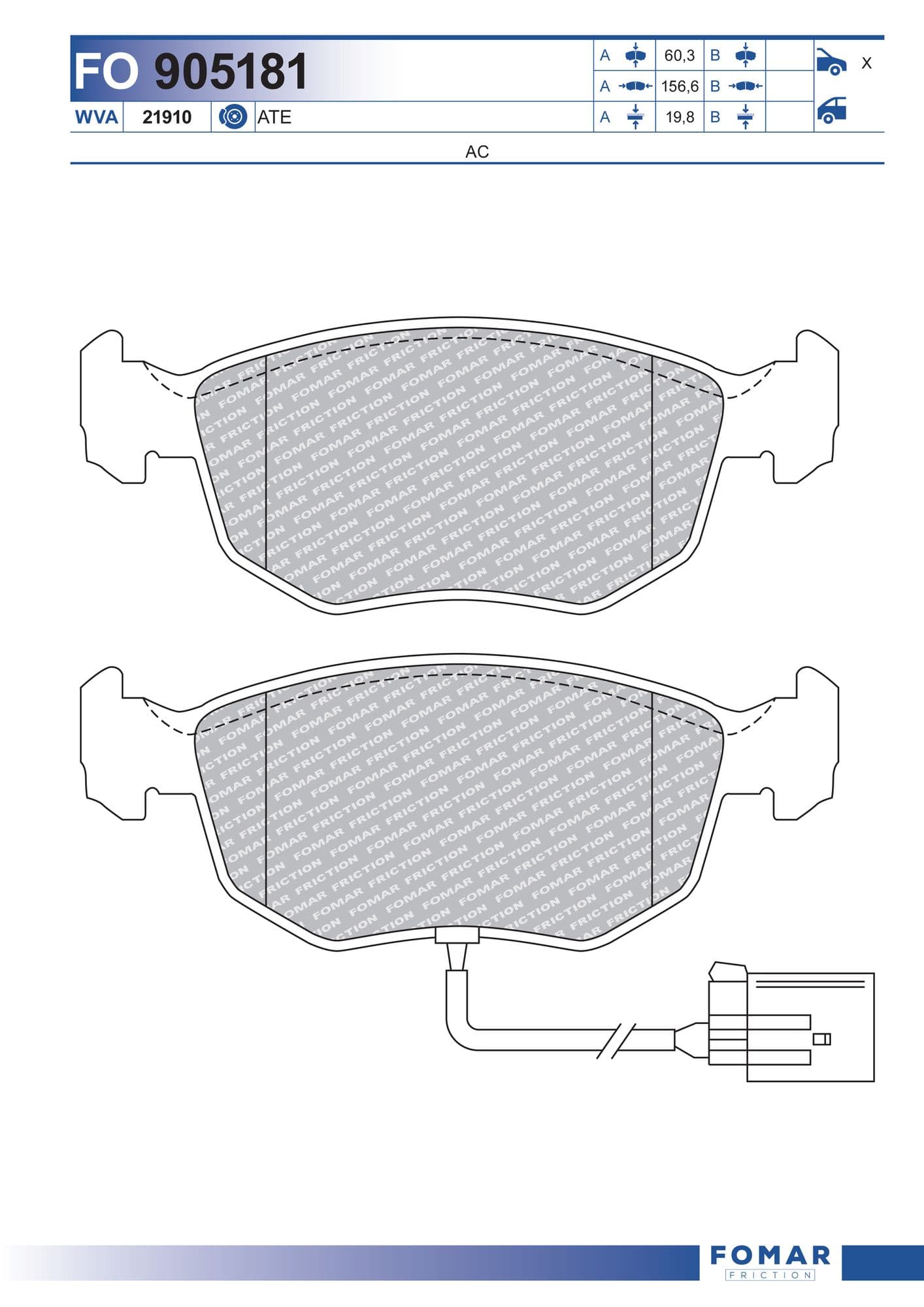 Fomar FO 905181