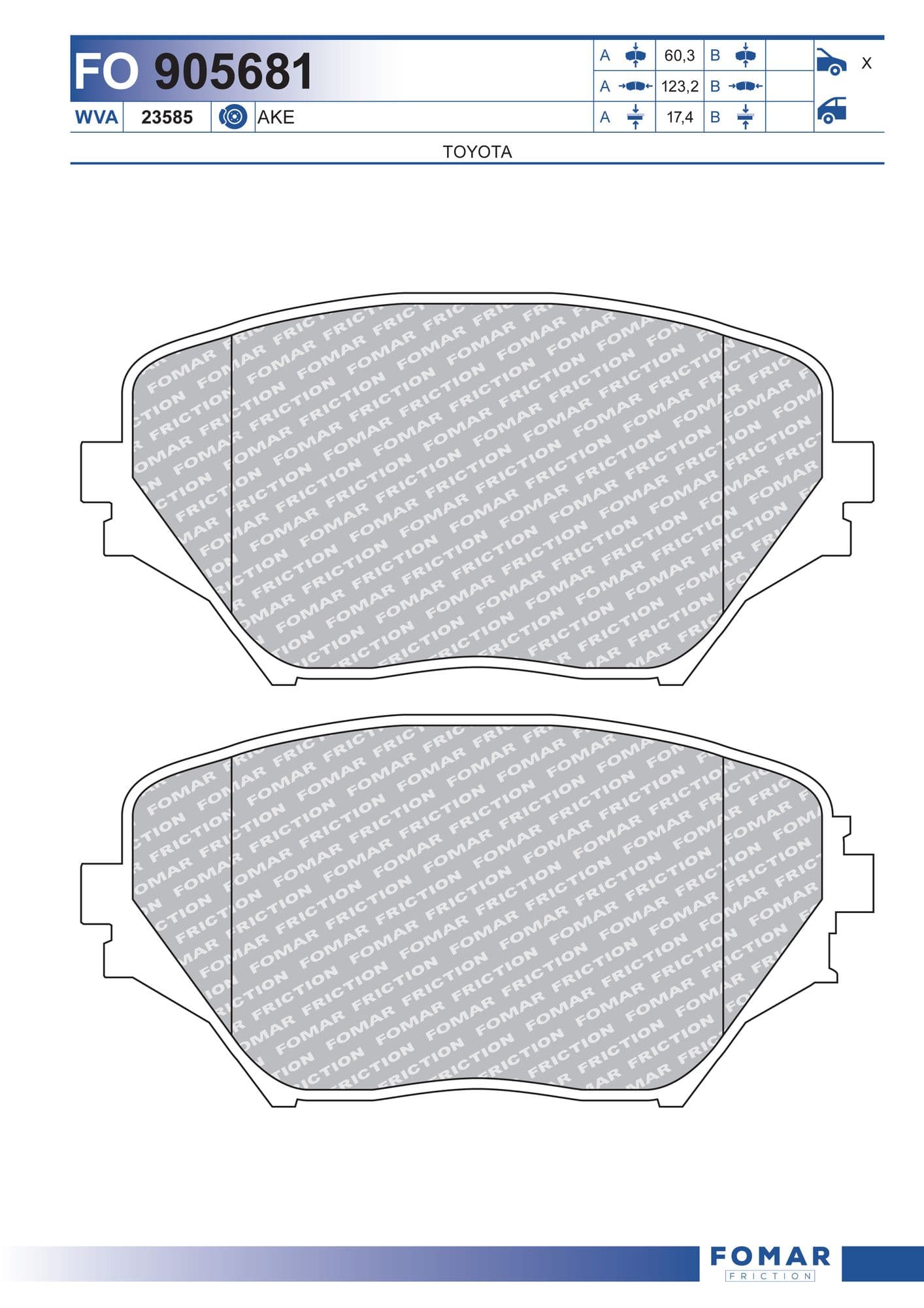 Fomar FO 905681