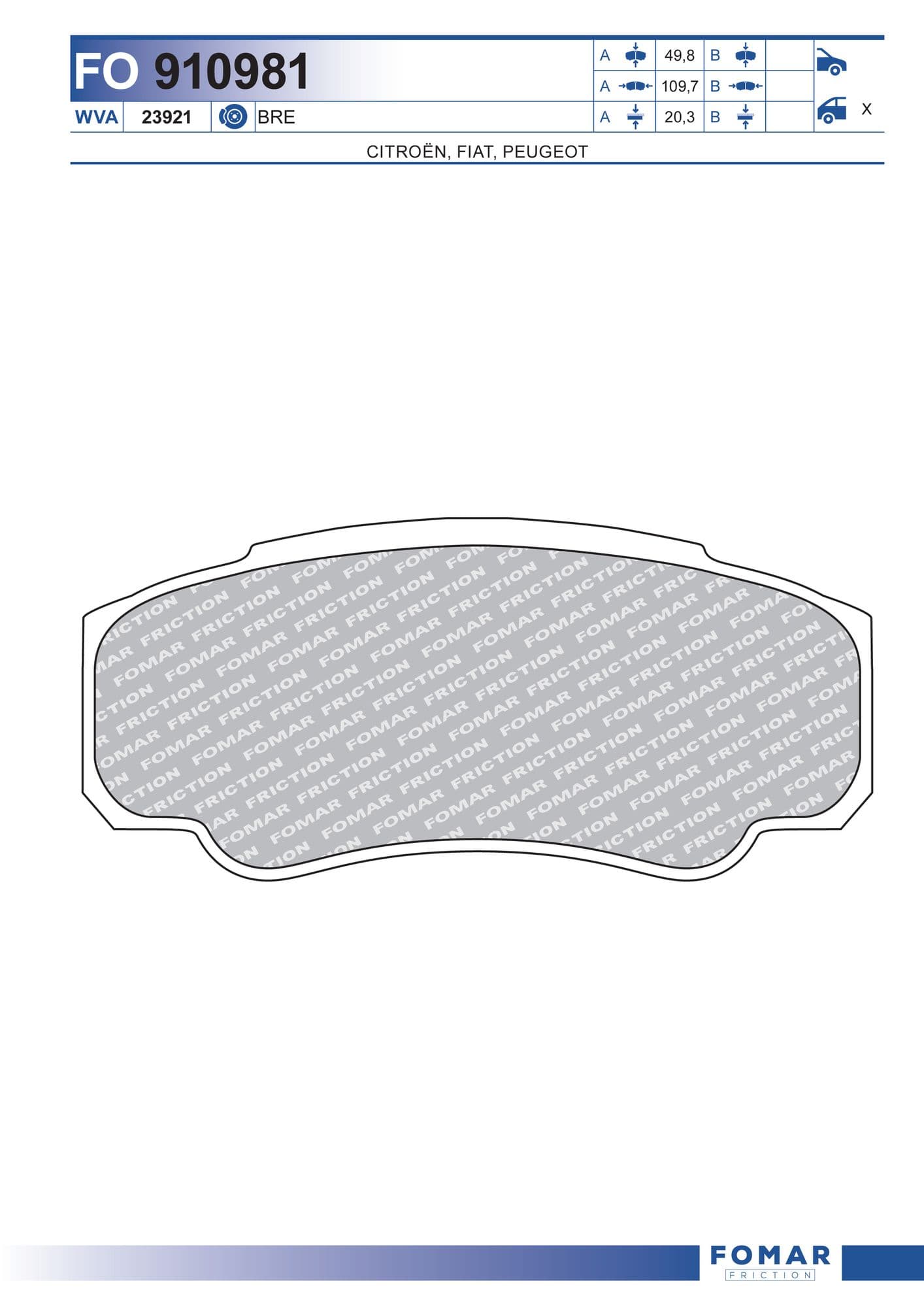 Fomar FO 910981