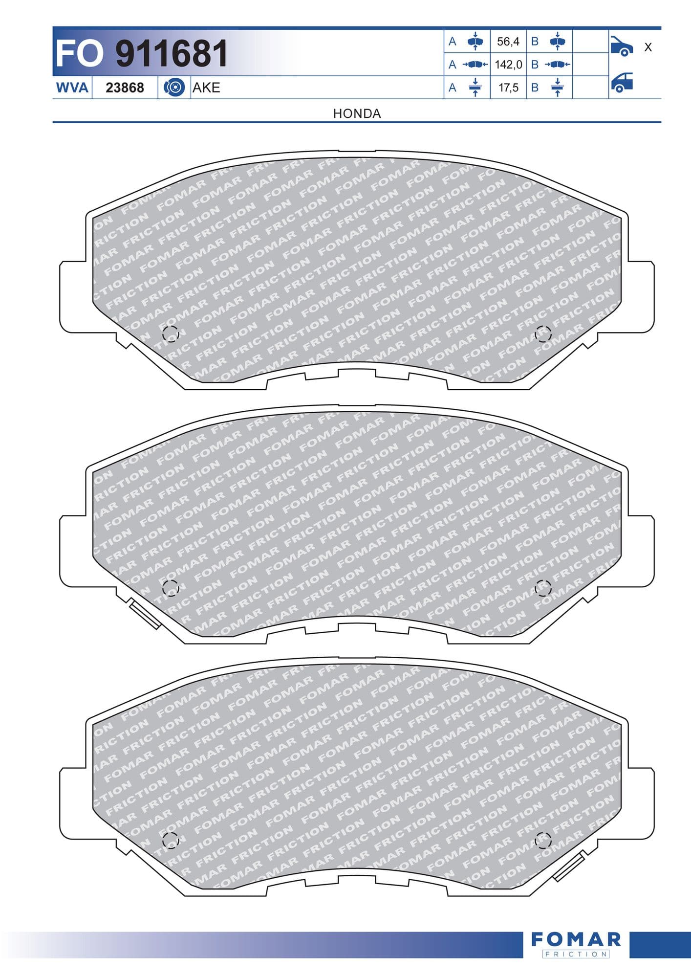 Fomar FO 911681