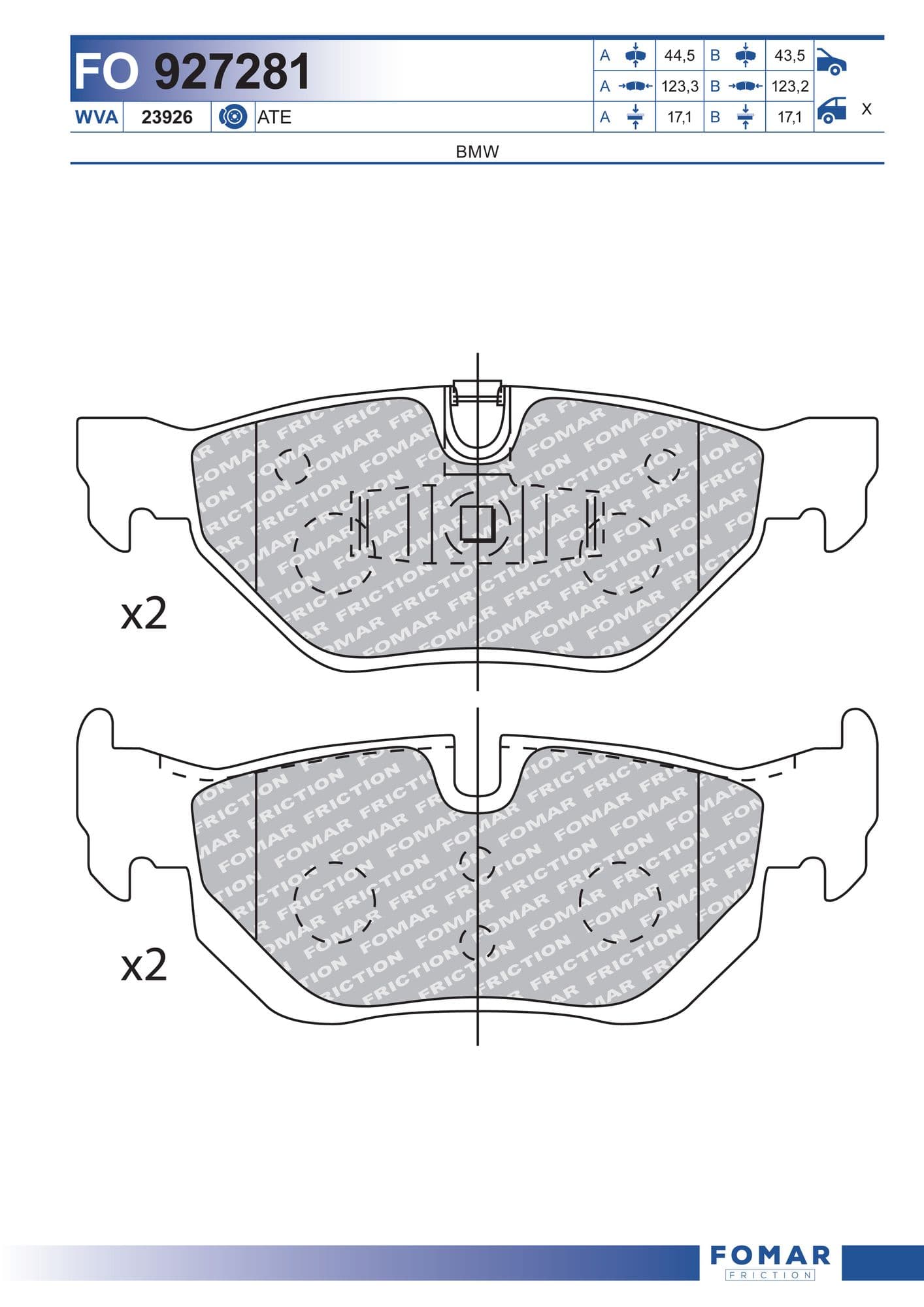 Fomar FO 927281