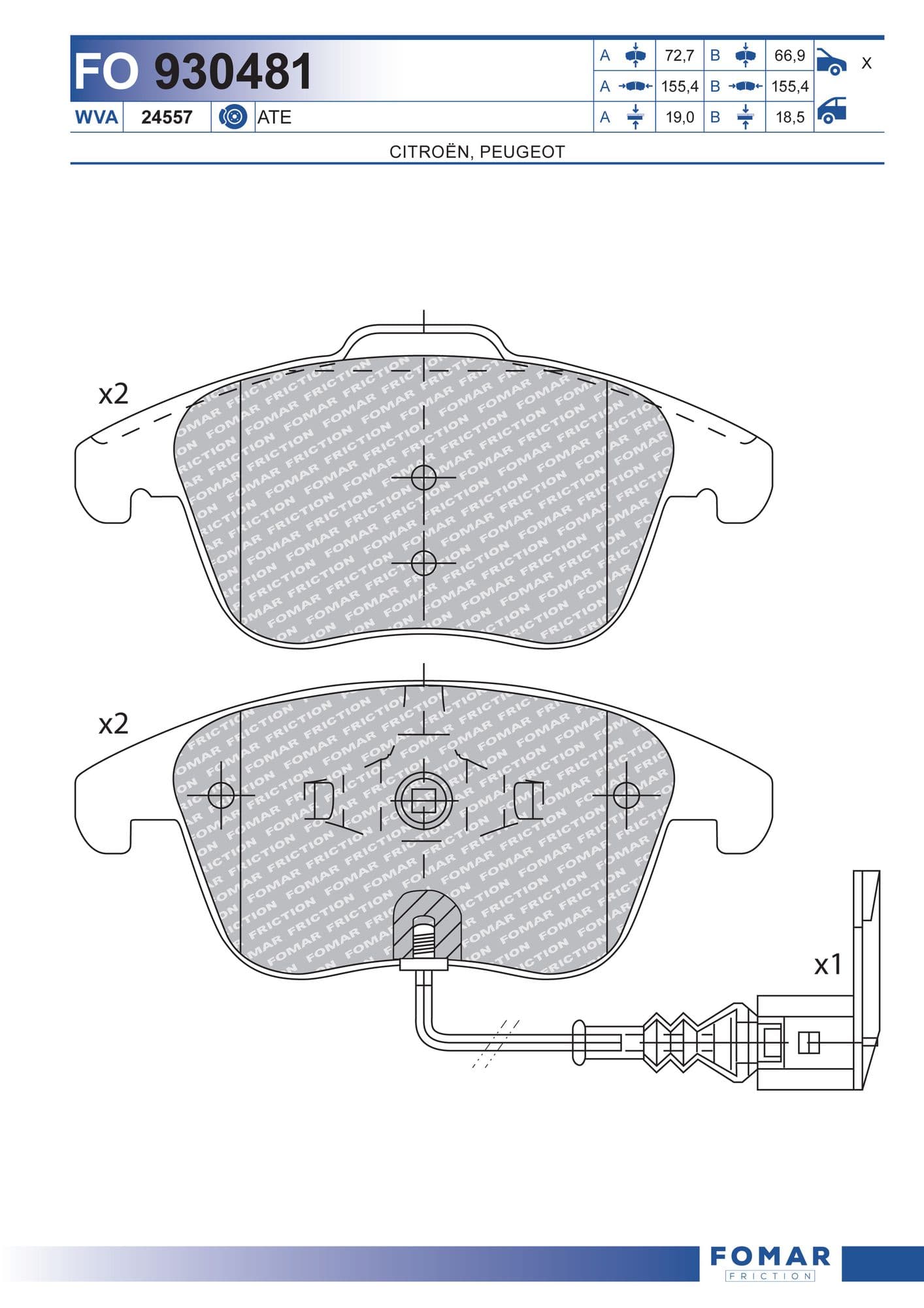 Fomar FO 930481