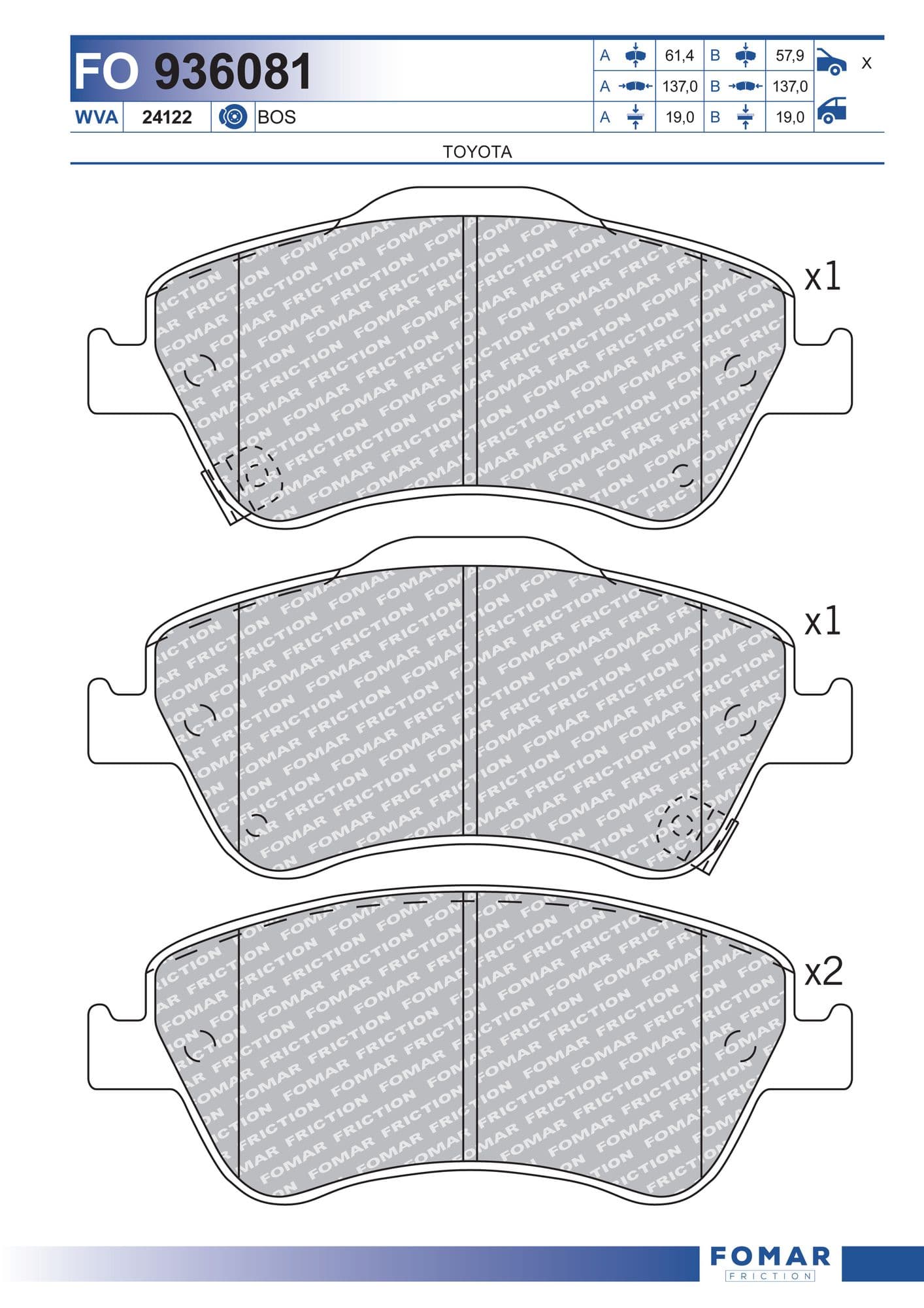 Fomar FO 936081