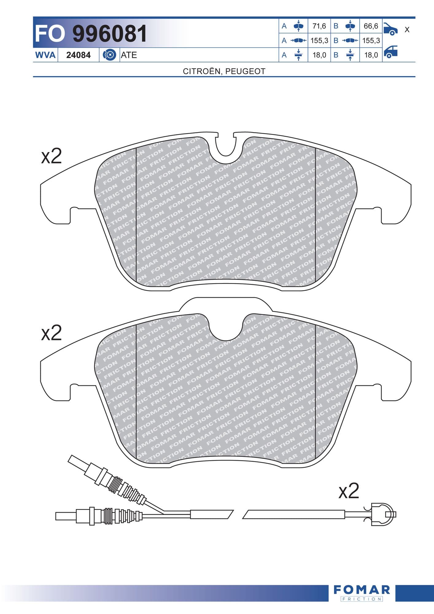 Fomar FO 996081